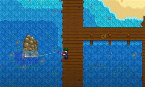 How To Find And Catch An Octopus In Stardew Valley