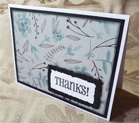 Thank You Cards, Handmade, Set of 3 - Etsy