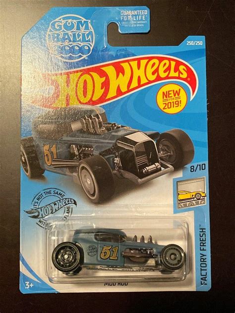 Hot Wheels 2019 Factory Fresh Mod Rod 250 250 NEW Etsy