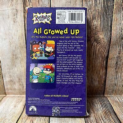 Rugrats All Grown Up Vhs Nick Jr Picclick The Best Porn Website