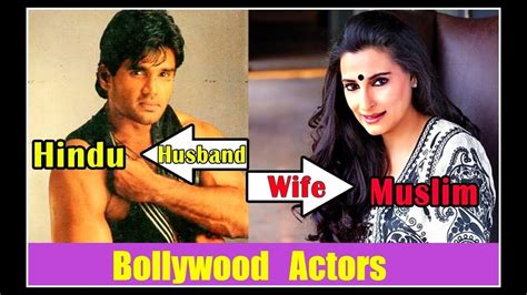 Bollywood Actors Who Married Muslim Woman You Don T Know Youtube