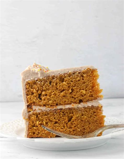 Pumpkin Spice Layer Cake - Boston Girl Bakes