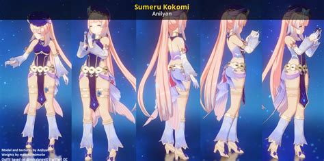 Sumeru Kokomi [Genshin Impact] [Mods] | Skins characters, Skin tone ...