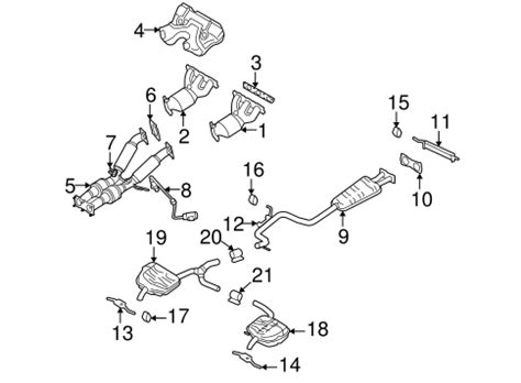 Exhaust Components for 2011 Volvo S80 | Volvo OEM Parts Direct