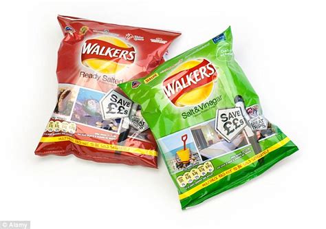 The Real Reason Why All Walkers Crisps Go Out Of Date On A Saturday Daily Mail Online