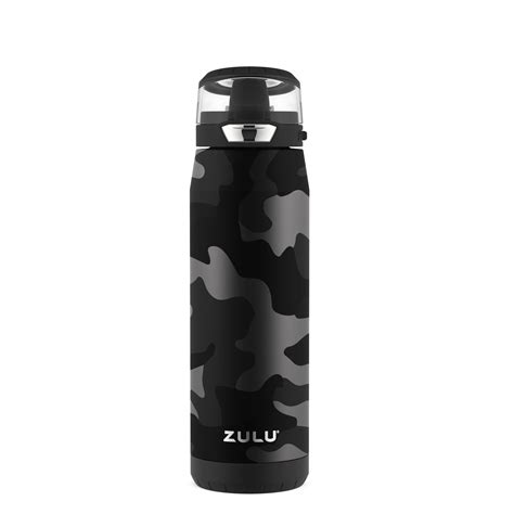 Zulu Swift Stainless Steel Water Bottle Camo Black 20 Oz Shipt