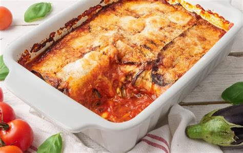 Ricetta Parmigiana Di Melanzane Grigliate Il Club Delle Ricette