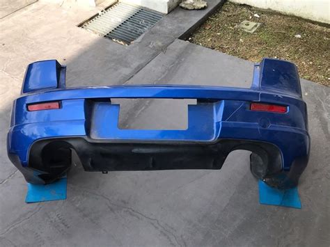 RALLIART Rear Bumper PP Automotive Parts Club