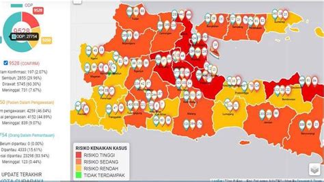 Update Virus Corona Di Surabaya Dan Jatim 22 Juni 2020 Pasien Sembuh