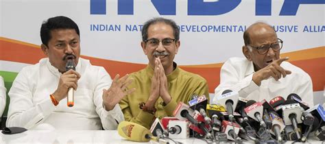 Mva Seals Poll Pact In Maharashtra Sena Ubt Gets Ls Seats Cong