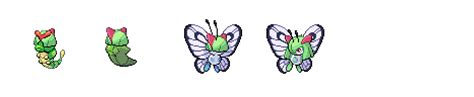 Raltscaterpie Evolution Line Gardevoirbutterfree Exists Already And