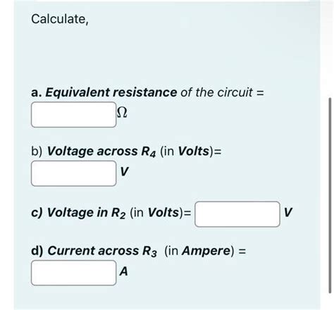 Solved The Resistances R1 20Ω R2 15Ω R3 5 Ω R4 5Ω R5 25Ω