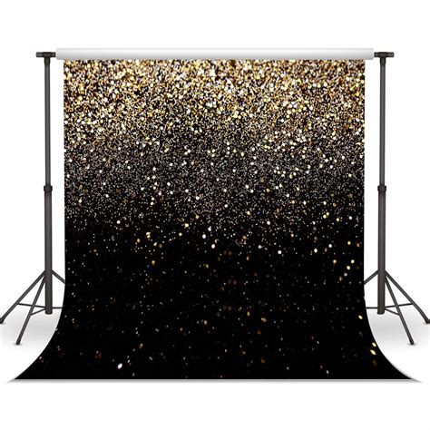 Buy Wolada X Ft Gold Backdrop Glitter Backdrop Gold Spots Bokeh