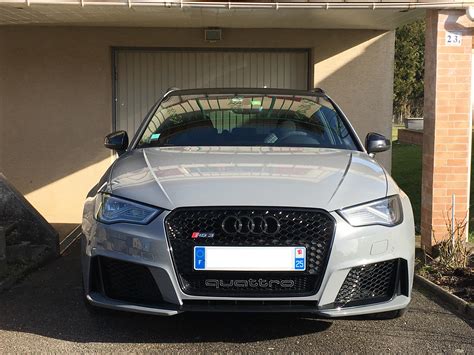 Audi Rs3 8v Gris Nardo Rs3 8v 2015 à 2020 Audipassion