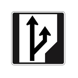 PASSING LANE Sign | RB-30A Traffic Signs Sign | INPS Traffic