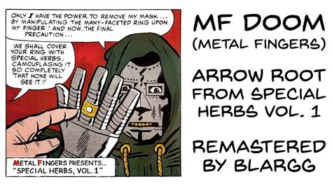 MF DOOM Metal Fingers Arrow Root Remastered YouTube