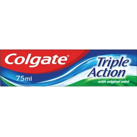 Colgate Zubn Pasta Triple Action Ml Bugy Sk