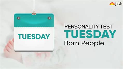 Personality Test: Born on Tuesday? Know Your Hidden Personality Traits ...