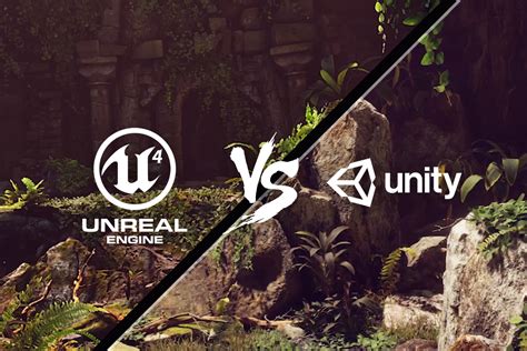 Unity Vs Unreal Engine 5 For Beginners