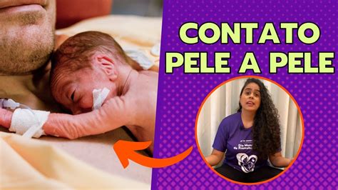 M Todo Canguru Os Benef Cios Do Contato Pele A Pele No Beb Prematuro