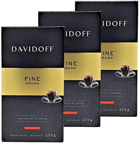 Davidoff Cafe Fine Aroma Ground Coffee 8 8 Ounce Packages Pack Of 3