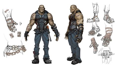 Borderlands Concept Art