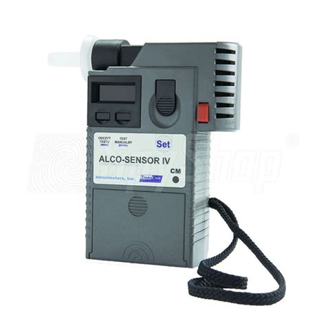 Alco Sensor IV CM Police Grade Breathalyser