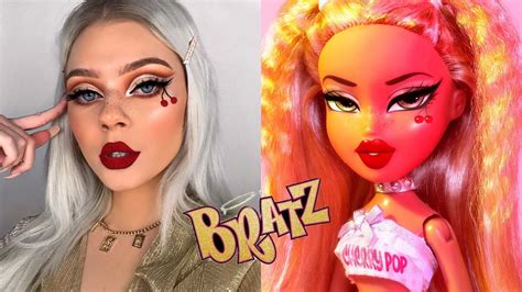 Bratz Doll Makeup Tutorial - Mugeek Vidalondon