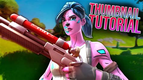 Easy How To Make Fortnite Thumbnail Photoshop Photopea Fortnite