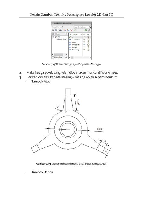 Autocad Dasar Dasar Menggambar Teknik 2d Dan 3d Umg Press Universitas Muhammadiyah Gresik