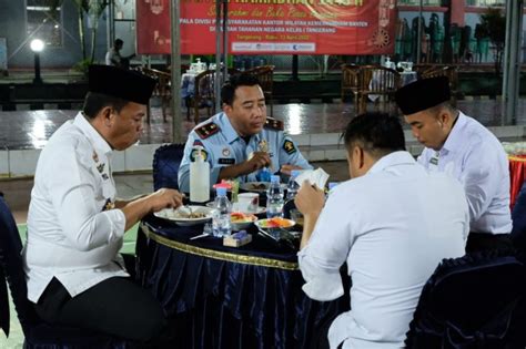 Safari Ramadhan Rutan Tangerang Terima Kunjungan Kadivpas Dan Kadiv