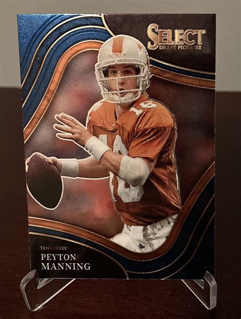 2022 Panini Select Draft Picks Peyton Manning 161 Field Level HOF