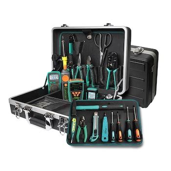 Beli Pro Skit Fiber Optic Telecom Installation Tool Kit Monotaro Id