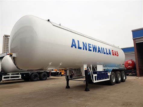 Tri Axle M Lpg Transport Semi Trailer L Lpg Tanker Trailer