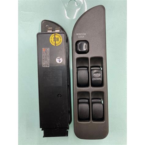 Proton Wira Power Window Main Switch Original Wirapadu Shopee Malaysia