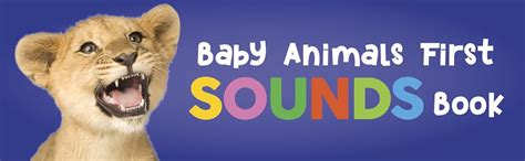 Baby Animals First Sounds Book Claire Alexandra Amazonca Books