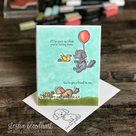 The Stamp Review Crew Brings Bella And Friends Stampin Hoot