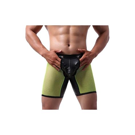CEWIFO Mutande Uomo Cotone Intimo Uomo Sexy Hot Trasparente Perizoma