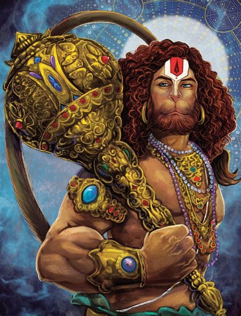 Sampoorna Hanuman Cover Art Hanuman Hanuman Images Hanumanji