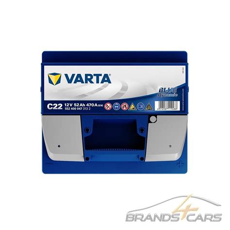 Varta Blue Dynamic Ah V Autobatterie Starterbatterie Batterie F R