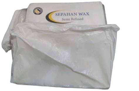 Sepahan Semi Refined Paraffin Wax For Candle Making Degree C At