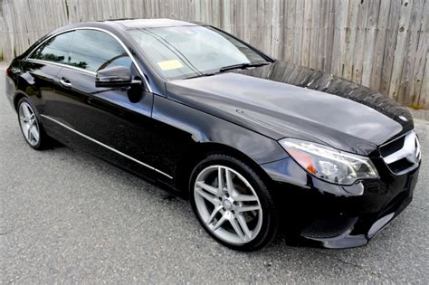 Used 2014 Mercedes Benz E Class E 350 4matic Coupe For Sale 17 800 Metro West Motorcars Llc