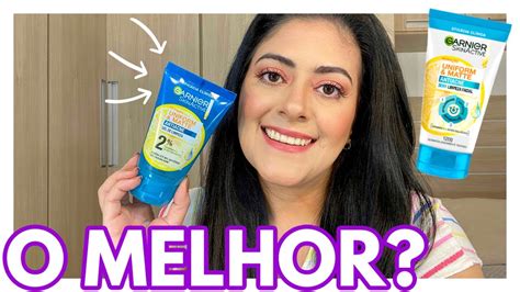 Testei Gel De Limpeza Garnier Antiacne Uniform Matte Resenha E