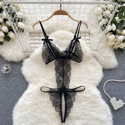 Journi Floral Lace Lingerie By Sinderella