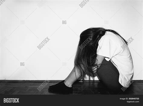 Lonely Girl Crying In Love