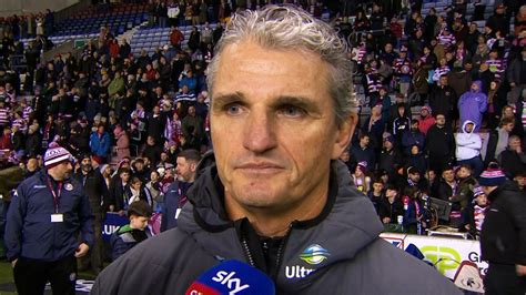 Ivan Cleary Wigan Were Too Good We Missed Chances Rugby League