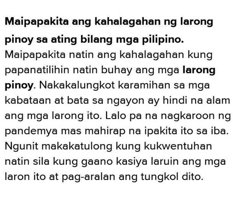 I Brainliest At Heart Ko Makasagot Maayos Pls Pa Sagot Maayos Tysm Po