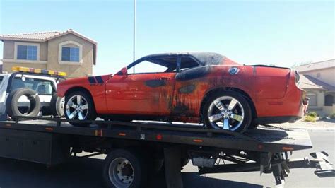 Sad sight to see.... | Dodge Challenger Forum