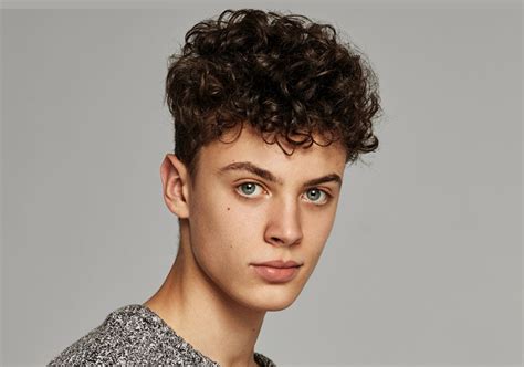 26+ Best Perm Hairstyles & Haircuts for Men - Modern Hairstyle Trends