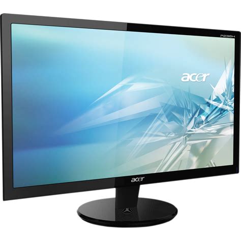 Acer P H Bd Widescreen Lcd Computer Et Vp Hp B H